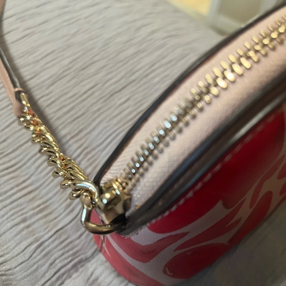 Kate Spade Spencer Ever Fallen Heart’s Domed Crossbody